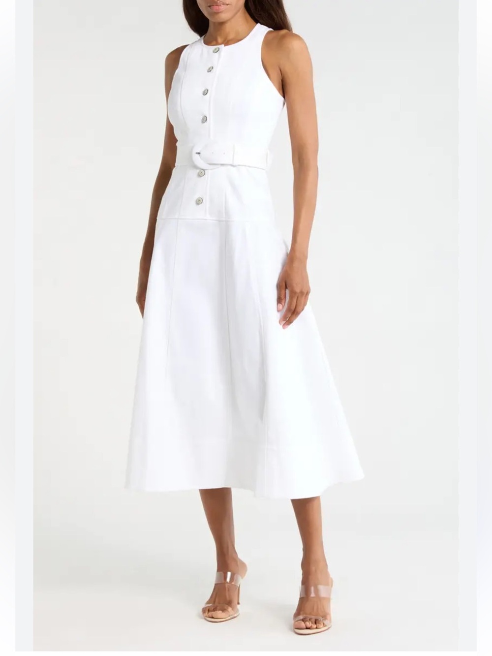 Cinq’ A Sept Margaret A-line Dress NWOT